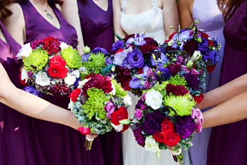  lavendar red bridal bridesmaid bouquets studio stems persian wedding