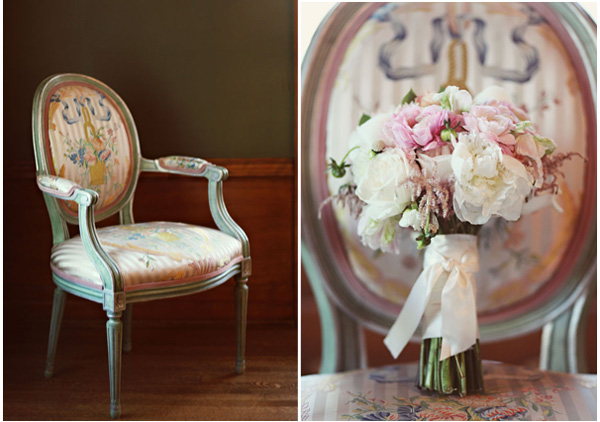 vintage rose peony astilbe pink white bridal bouquet studio stems